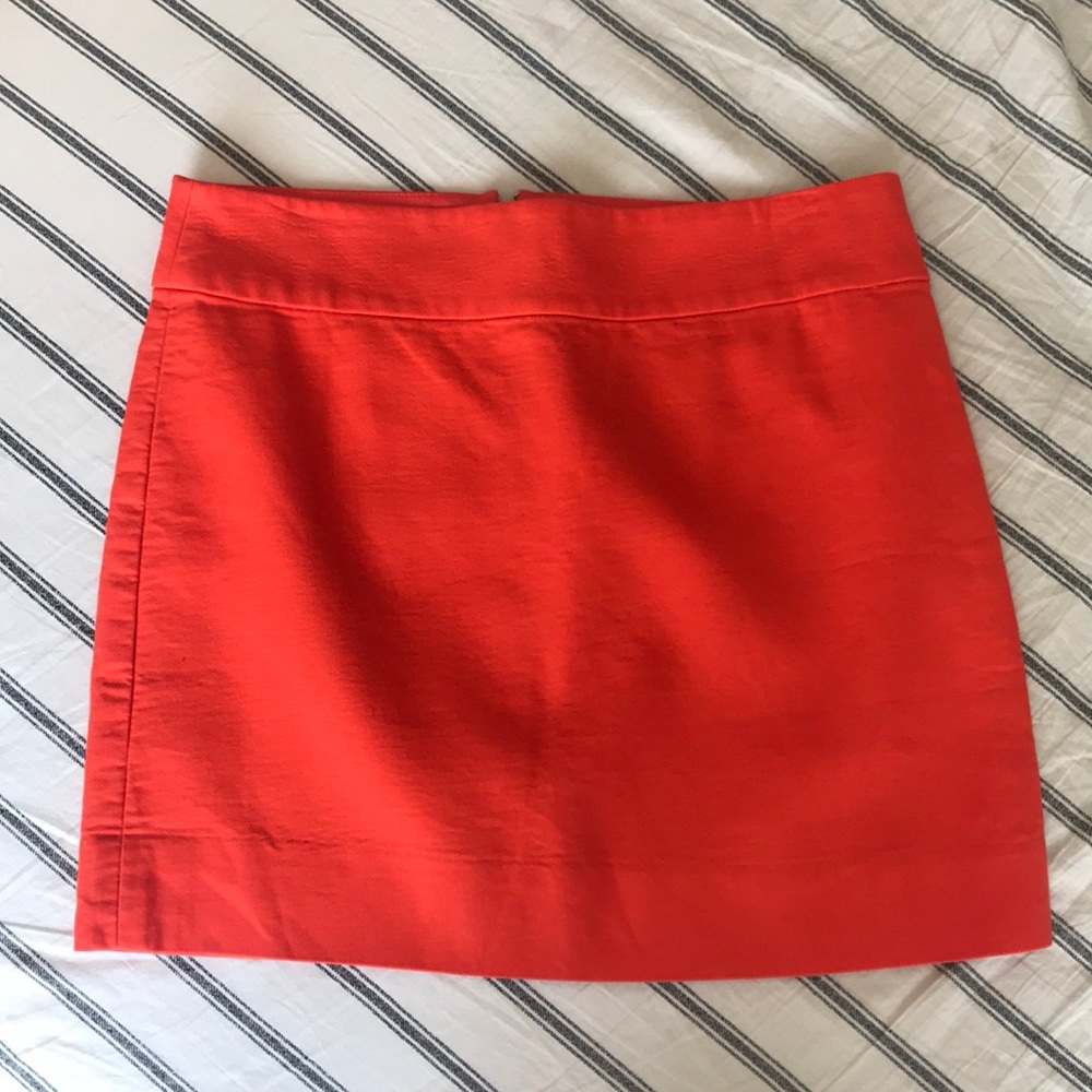 Adorable NEVER WORN J. Crew mini-skirt